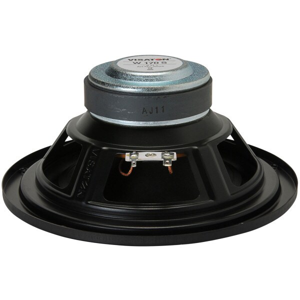 Main product image for Visaton W170S-8 6.5" Woofer with Treated Paper Co 292-568